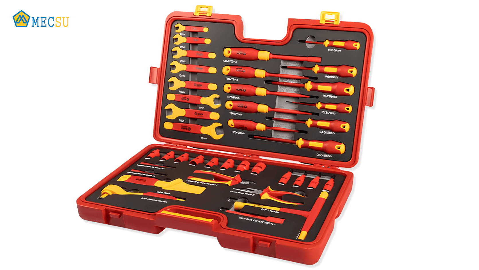 Bộ dụng cụ cầm tay cách điện thương hiệu SATA